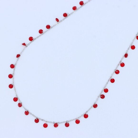 Minimalist Necklace Chain, Elegant Jewelry for Women & Girls | MLCRC2131 - Picture 4 of 10